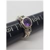 Image 5 : 4-STERLING FASHION RINGS w/STONES