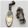 Image 3 : 2-NAVAJO PENDANTS (ZUNI MEDICINE MAN)