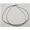 Image 1 : 2-.925 STERLING NECKLACES MODERN