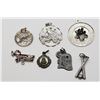 Image 1 : 7-STERLING CHARMS - DETROIT TIGERS