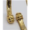 Image 3 : .925 ITALY GOLD TONED SET