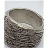 Image 7 : 4-VIINTAGE STERLING RINGS (1)MARKED BEAU