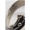 Image 9 : 4-VIINTAGE STERLING RINGS (1)MARKED BEAU