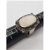 Image 3 : 3-VINTAGE STERLING MARCASITE RINGS