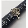 Image 5 : 3-VINTAGE STERLING MARCASITE RINGS