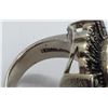 Image 8 : 3-VINTAGE STERLING MARCASITE RINGS