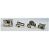 Image 1 : 4-VITNAGE SPOON RINGS