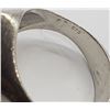 Image 8 : 3-MEN'S STERLING RINGS WITH BLACK ONYX INLAY