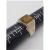 Image 3 : 3-MEN'S STERLING RINGS (1)TROJAN ACCENT CNTR