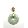 Image 1 : 14K JADE PENDANT