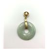 Image 3 : 14K JADE PENDANT