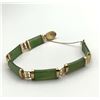 Image 2 : 14K JADE BRACELET