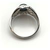 Image 3 : 14K DIAMOND RING W STONE