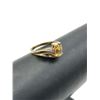 Image 4 : 10K DIAMOND RING W ORANGE STONE SIZE 7