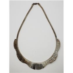 VINTAGE STERLING NECKLACE UNIQUE DESIGN!!