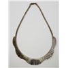 Image 1 : VINTAGE STERLING NECKLACE UNIQUE DESIGN!!