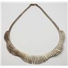 Image 2 : VINTAGE STERLING NECKLACE UNIQUE DESIGN!!