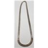 Image 2 : ITALY STERLING WOVEN NECKLACE/CHAIN