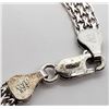 Image 4 : ITALY STERLING WOVEN NECKLACE/CHAIN