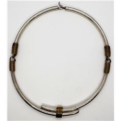 VINTAGE MEXICO STERLING NECKLACE-CLASP