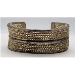 VINTAGE THICK CUFF BRACELT