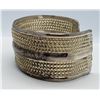 Image 2 : VINTAGE THICK CUFF BRACELT