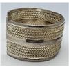 Image 4 : VINTAGE THICK CUFF BRACELT