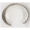 Image 5 : VINTAGE STERLING CUFF WITH NAVAJO ENGRAVED