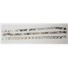 Image 1 : 3-STERLING FIGARO MEN'S CHAIN BRACELETS