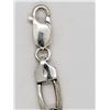 Image 6 : 3-STERLING FIGARO MEN'S CHAIN BRACELETS