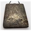 Image 2 : VINTAGE STERLING MONEY PURSE WITH FLORAL