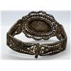 Image 3 : VINTAGE SIAM PANEL BRACELT-INTRICATE ENGRAVED