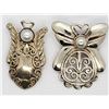 Image 1 : 2-VINTAGE STERLING ANGEL BROOCH/PINS