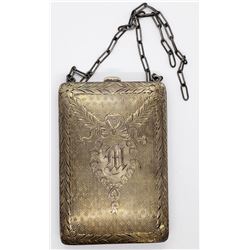 VINTAGE STERLING COIN PURSE