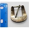 Image 3 : WESTERN TRAILS STERLING BELT BUCKLE