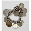 Image 2 : ELCO STELRING CHARM BRACELET WITH FOREIGN