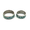 Image 2 : 2 TURQUOISE INLAY STERLING BANDS