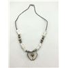 Image 2 : TUBE .925 PULKA SHELL NECKLACE BUTTERFLY