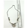 Image 3 : TUBE .925 PULKA SHELL NECKLACE BUTTERFLY