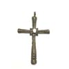 Image 1 : BEGAY STERLING CROSS PENDANT W