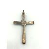 Image 3 : BEGAY STERLING CROSS PENDANT W