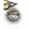 Image 4 : 3 BROOCHES VINTAGE AND HANDMADE