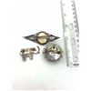 Image 5 : 3 BROOCHES VINTAGE AND HANDMADE