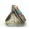 Image 2 : SZ 11 STERLING RING WITH NAVAJO/ZUNI