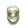 Image 3 : SZ 11 STERLING RING WITH NAVAJO/ZUNI