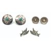Image 1 : 3-PAIRS OF STERLING ERRINGS: