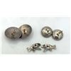 Image 2 : 3-PAIRS OF STERLING ERRINGS: