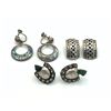 Image 1 : 3 PAIRS VINTAGE EARRINGS