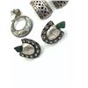 Image 2 : 3 PAIRS VINTAGE EARRINGS