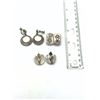 Image 3 : 3 PAIRS VINTAGE EARRINGS